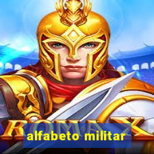 alfabeto militar